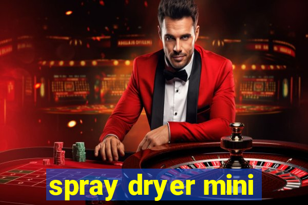 spray dryer mini